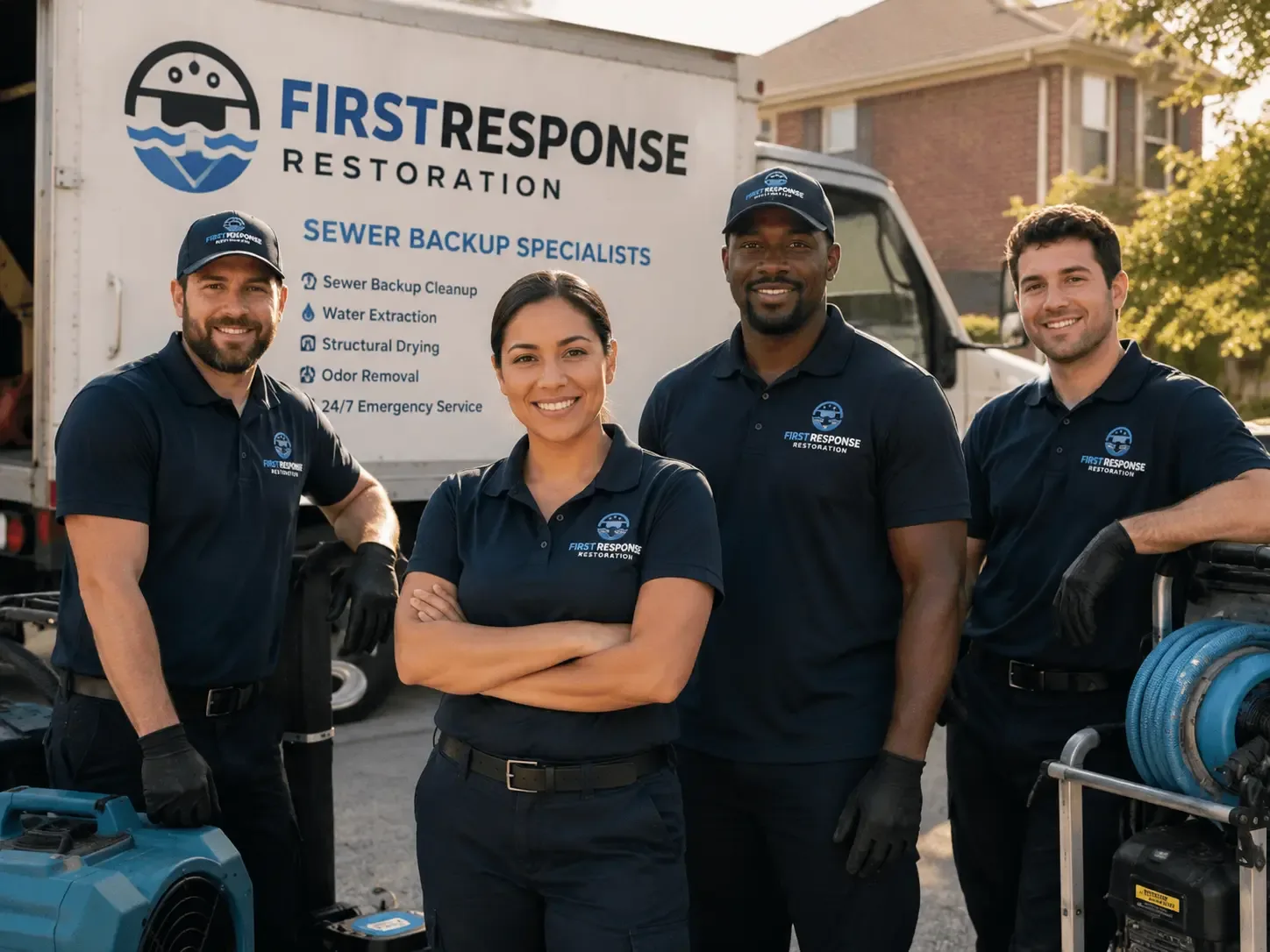 FirstResponse Restoration serving Fairfax, SD