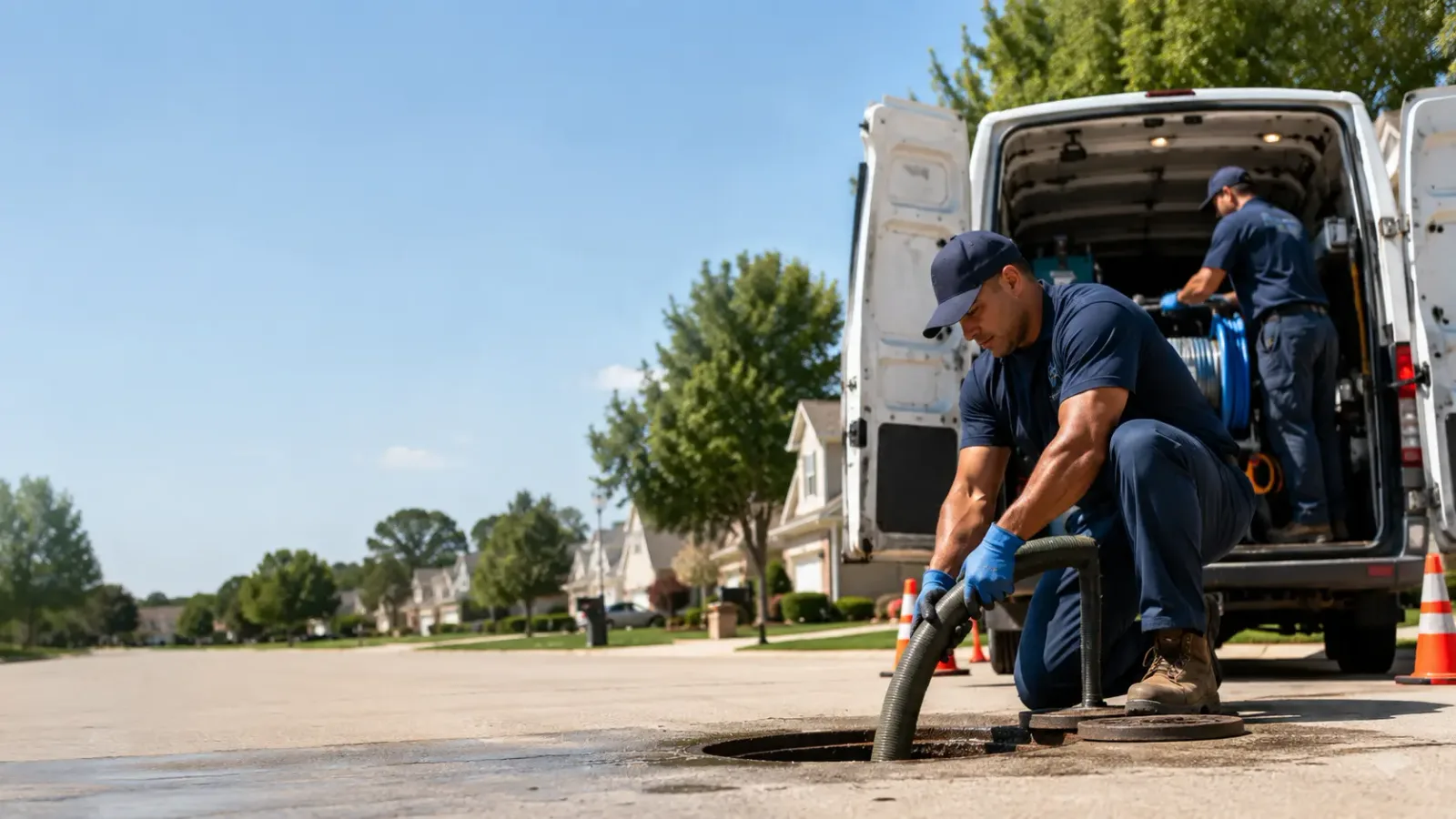Sewer Backup Cleanup services in Fairfax, SD